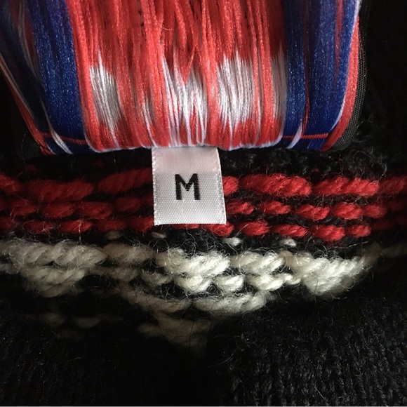 Norwool of Norway Wool Fair Isle Sweater. Size M - Picture 9 of 10